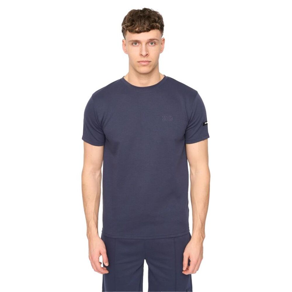 Duck and Cover Mens Sherborn T-Shirt / Blue